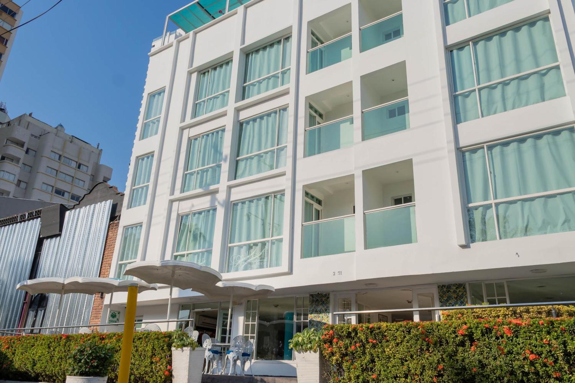 Hotel Coral Reef Cartagena Exterior foto