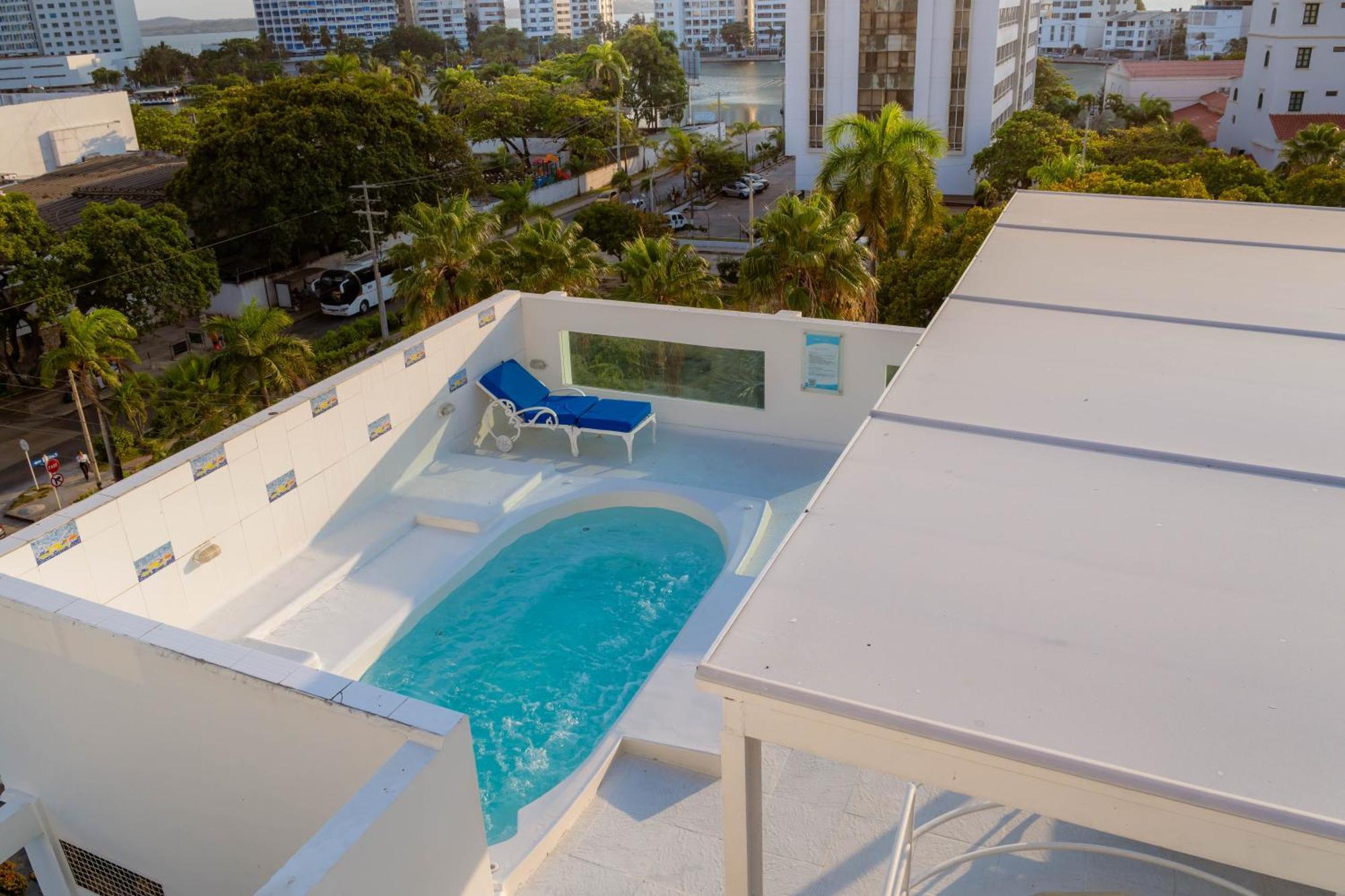 Hotel Coral Reef Cartagena Exterior foto