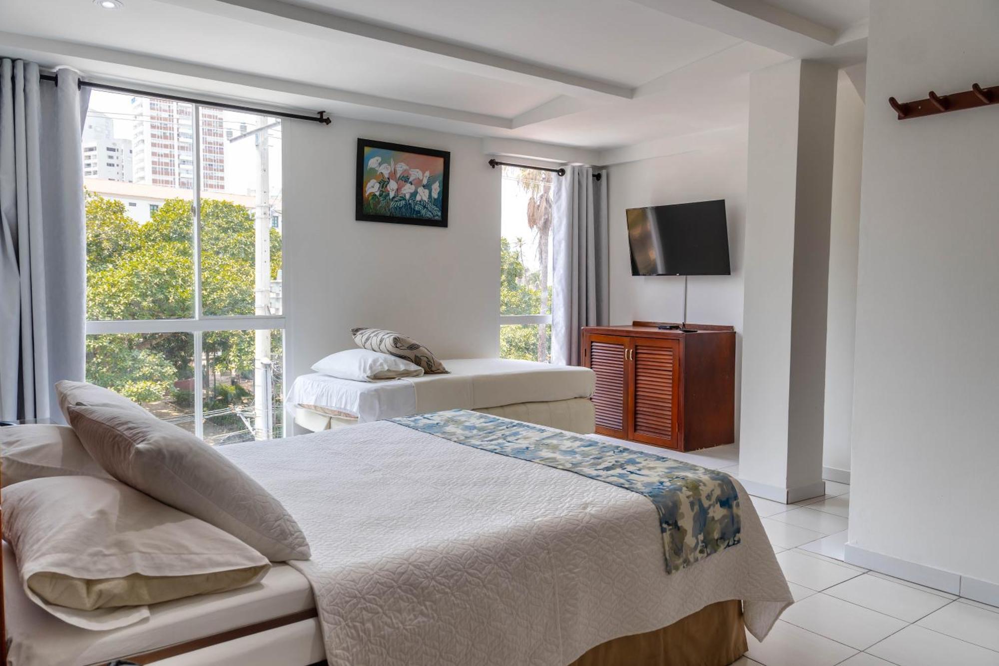 Hotel Coral Reef Cartagena Exterior foto